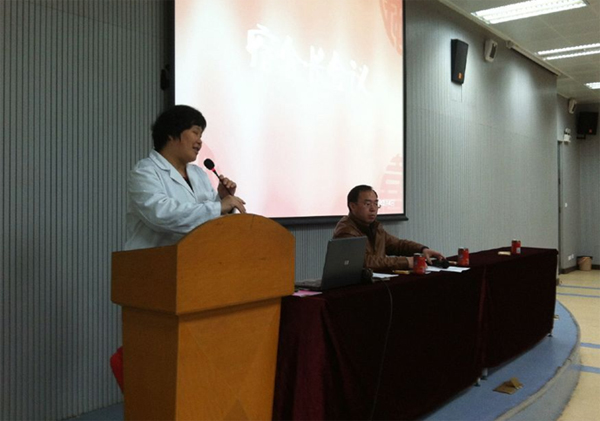 新学期第一次宿舍长会议 