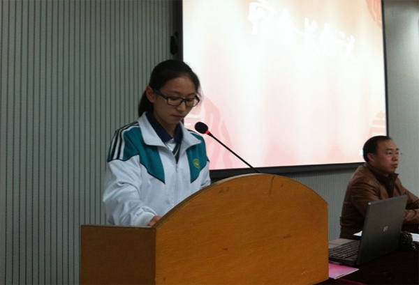 新学期第一次宿舍长会议 