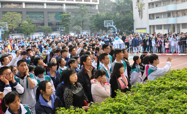 自主•导学•生成: 我校2015新年“教学开放日”活动隆重举行