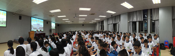 住宿,我们应该这么做? ——新学期第一次住宿生会议召开