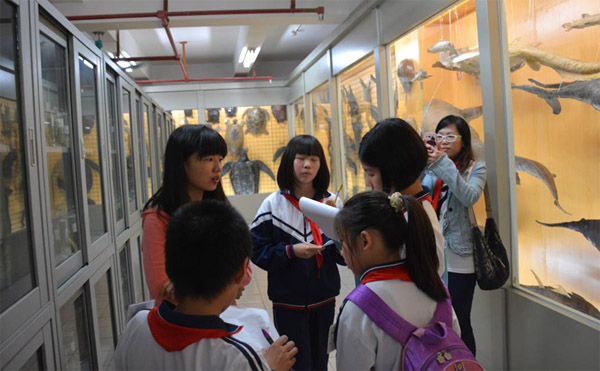 手拉手,共环保 ——记“团队手拉手,爱国主义教育基地行”活动