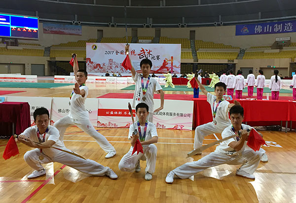决战功夫之巅：我校武术健儿全国赛场争金夺银