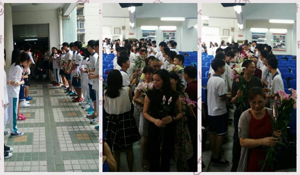 高三年级毕业典礼隆重举行