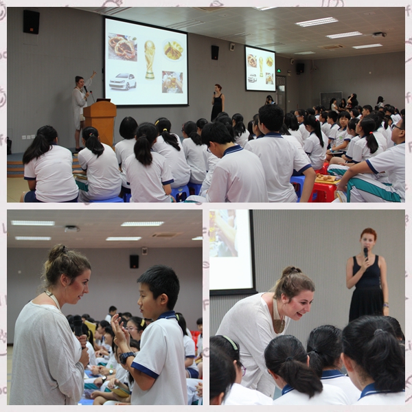 Let’s run, students from the Middle School  attached to Sun Yat-sen University!
