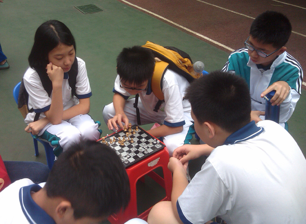 颜钰昊同学获得区围棋比赛第二名
