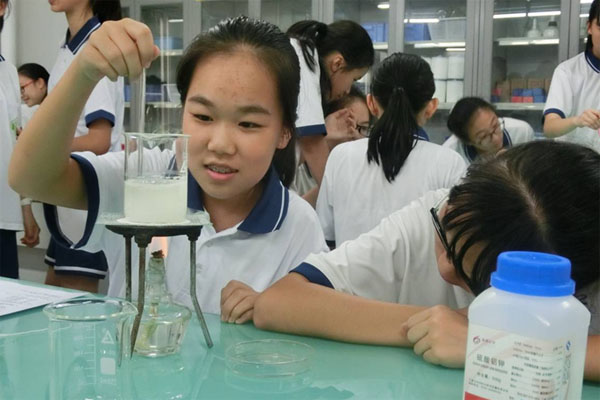见证晶体的成长 ——记大晶体制作比赛