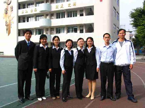 团委会各部门成员风采
