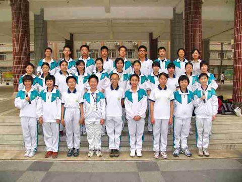 团委会各部门成员风采