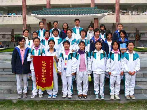 团委会各部门成员风采