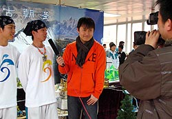 中央电视台“异想天开”栏目将播出我校科技活动节目