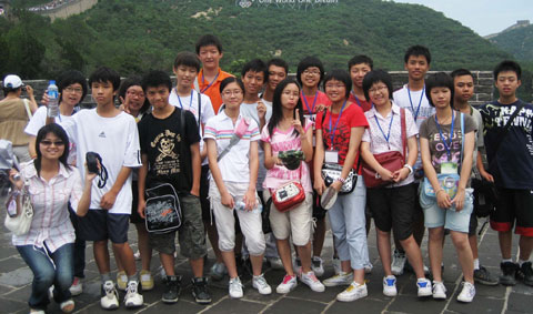 2007年中大附中署假北京·北戴河夏令营