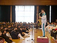 我校双语班学生寒假赴日本交流访问圆满成功