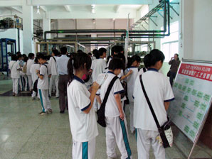 我校师生参观广州市兴丰生活垃圾卫生填埋场