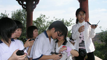 我校学生暑假赴丹霞山科学考察