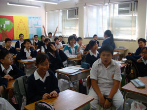 我校师生赴香港民生书院学习交流