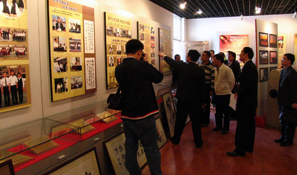 广东省教育强区复评督导验收组来校视察