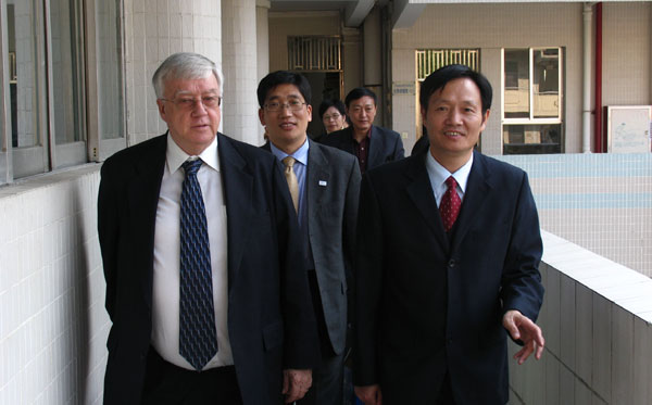 加拿大约克地区学区官员来访