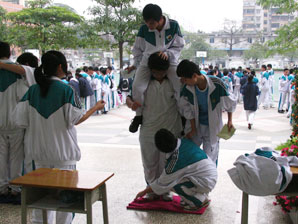 我校学生会组织举办第三届GBM预赛