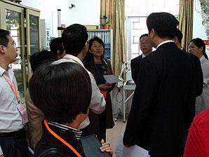 我校接受平安校园评审