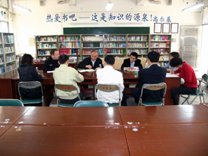 我校接受平安校园评审