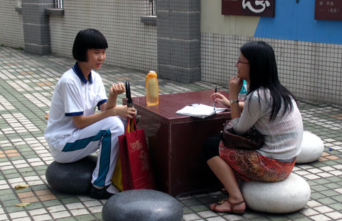 《广州日报》记者采访黄思嘉(2009年5月31日)