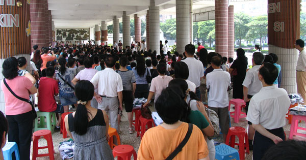 ２００９级初一新生完成入学教育