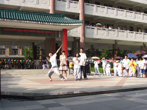 第十六届学生会开放日举行