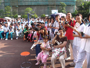 第十六届学生会开放日举行