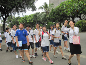 台湾行 两岸情夏令营圆满结束