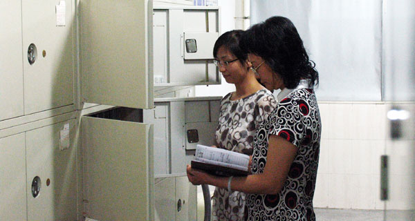 我校顺利通过档案综合管理“省特级”达标复评