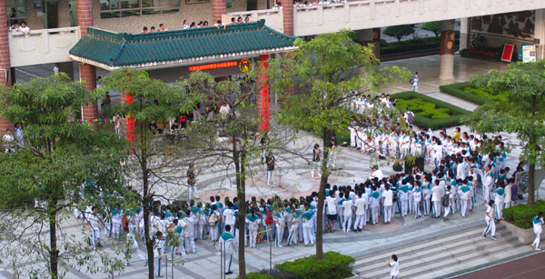 学生社团成果展圆满完成