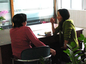 我校接受依法治校示范校评估