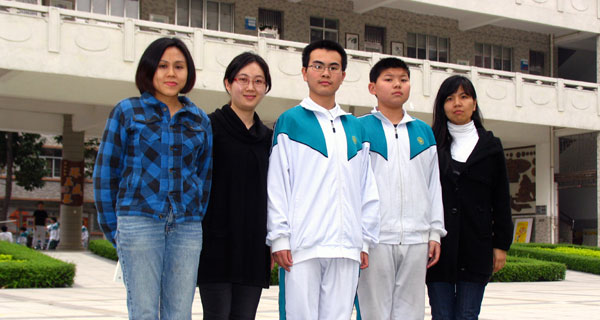 我校初三学生在广州市英语竞赛中成绩骄人