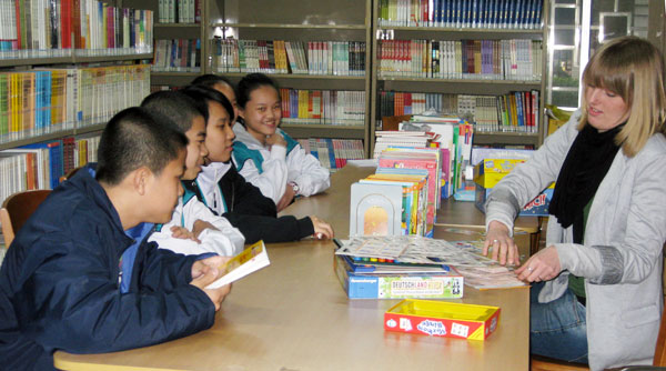 我校德语新外教到任