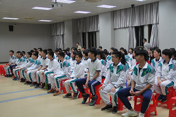 2017学年第二学期寝室长会议