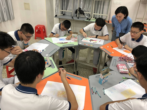 轻松涂鸦,轻装前行