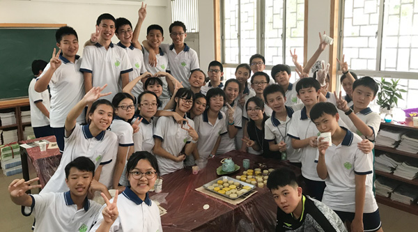 迎中秋,“日式菓子”制作体验活动