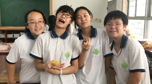 迎中秋,“日式菓子”制作体验活动