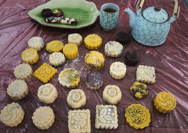 迎中秋,“日式菓子”制作体验活动