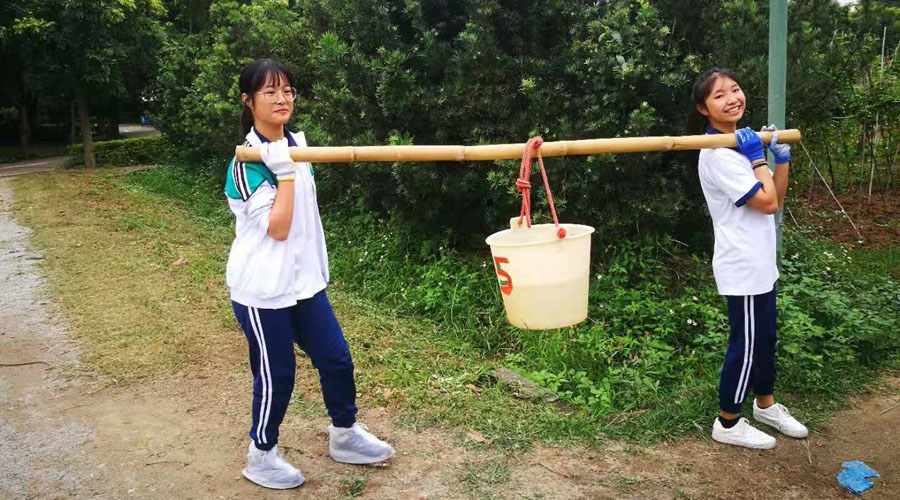 学农,学生生活的特别体验