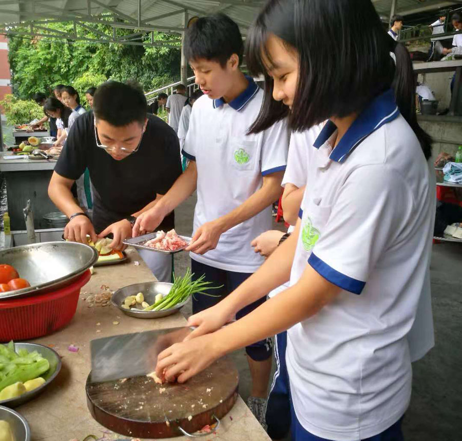学农,学生生活的特别体验