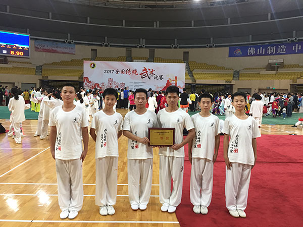 决战功夫之巅：我校武术健儿全国赛场争金夺银
