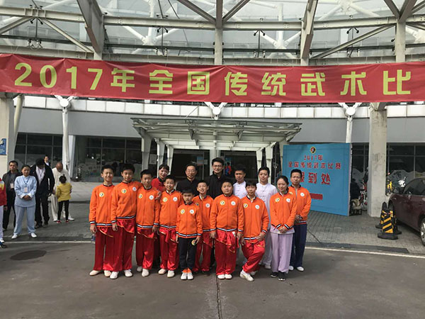 决战功夫之巅：我校武术健儿全国赛场争金夺银