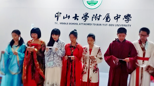 让人变得灵动的附中语文课