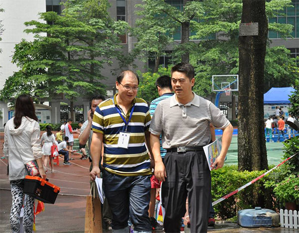 全国青少年海模竞赛(广州预选赛)在我校举行