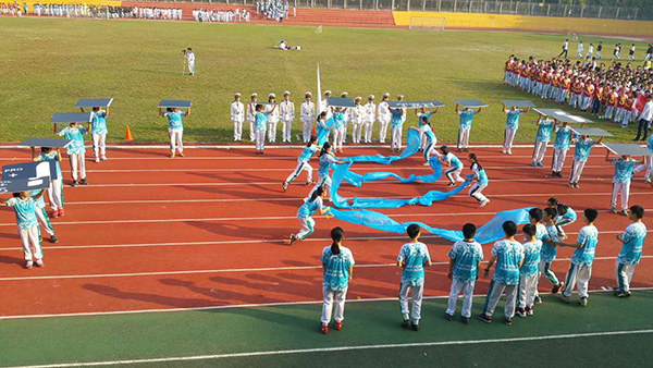 奏运动乐章 扬青春风采——中大附中第24届校运会举行