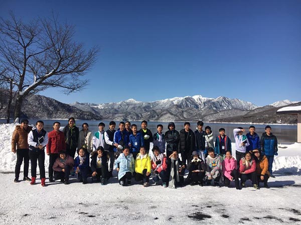 我校2017年日本冬季修学旅行活动圆满结束