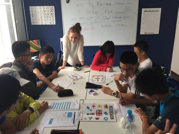 剑河泛舟,触摸英伦——记中大附中2015年英国游学