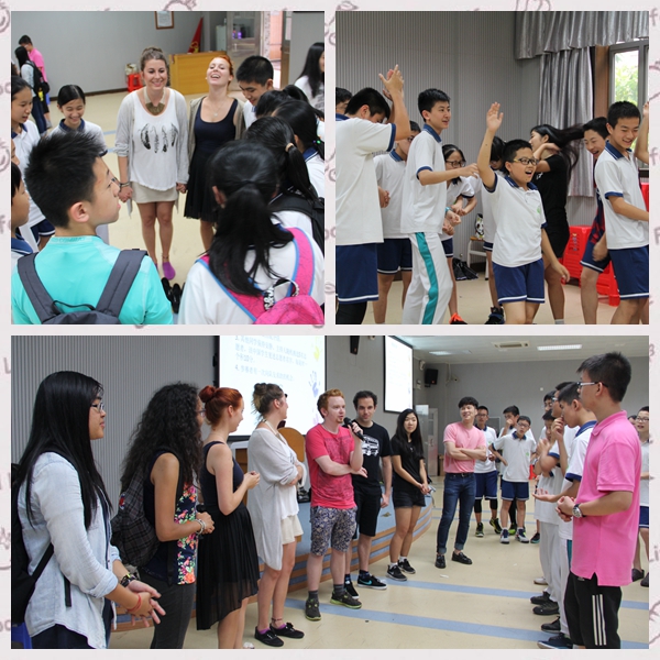 Let’s run, students from the Middle School  attached to Sun Yat-sen University!