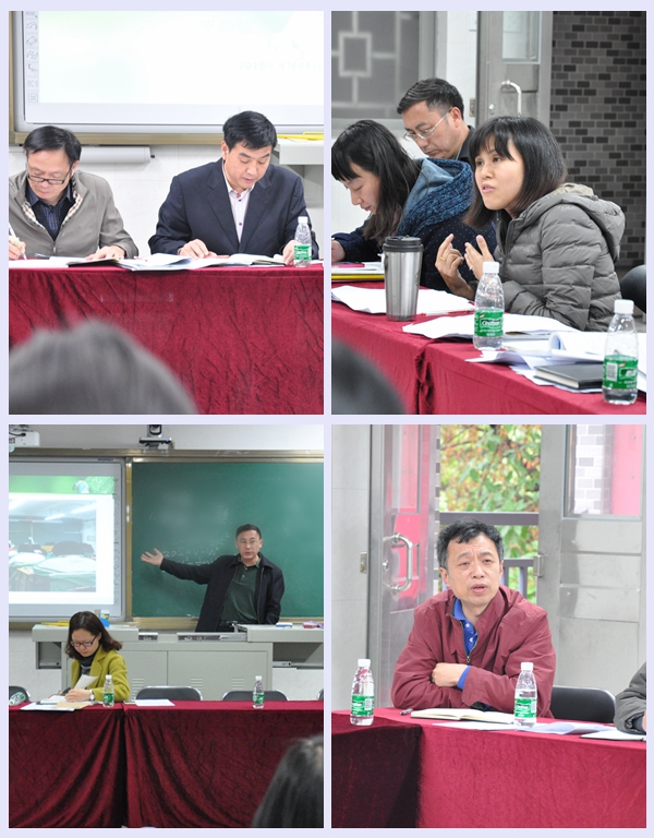 共同把脉献策,助力附中中考